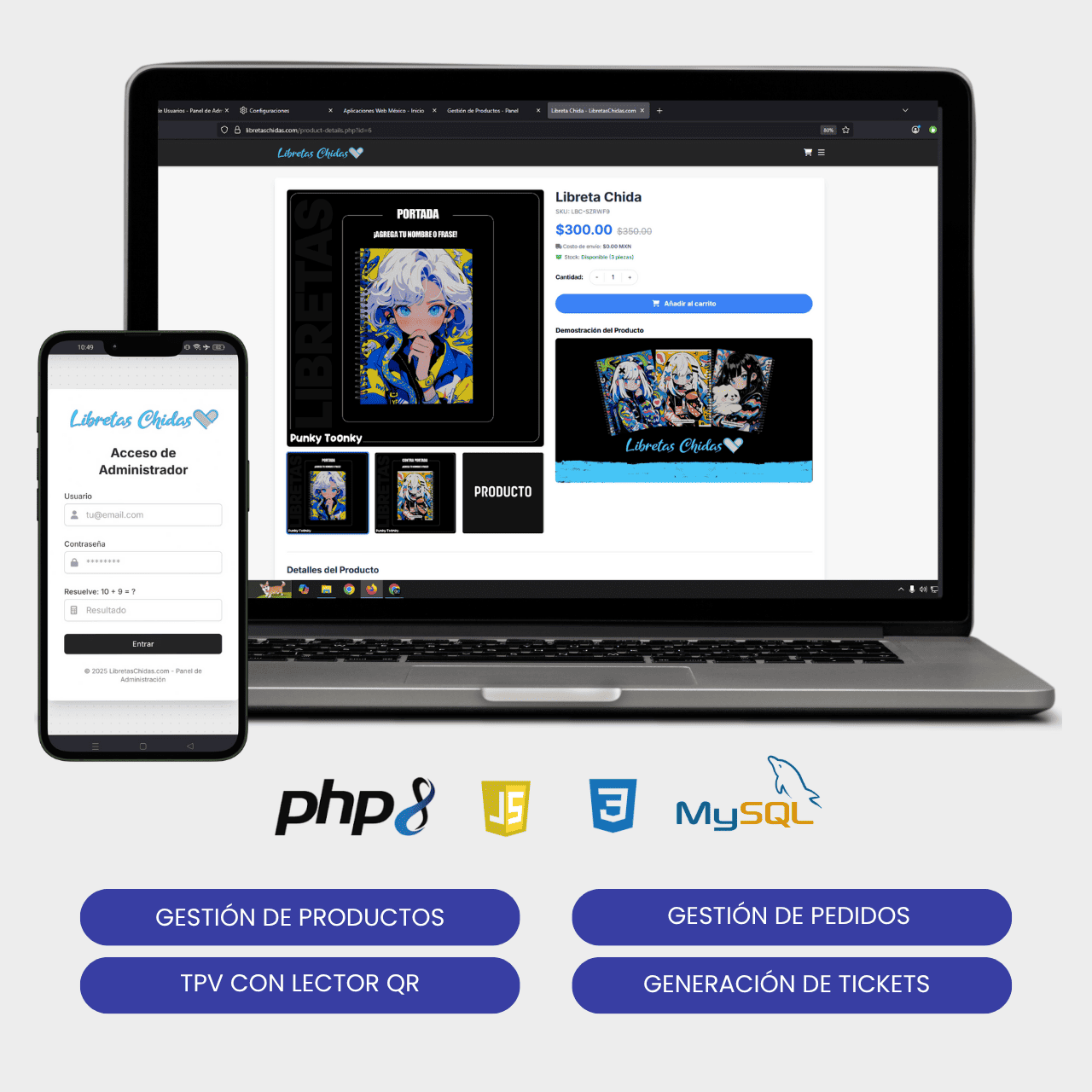 E-commerce y TPV QR
